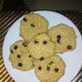El cooksnap de Francys Plata cuando hizo Galletas de avena, miel, chocolate y pasas.