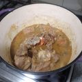 El cooksnap de sramella cuando hizo Cazuela de pavo con champiñones.