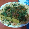 صورة من Zouaoui Souad ( Cuisine Sans Gluten) طبخ بدون غلوتين ، شاركها بعد تجربة وصفة جواز جلبانه باللحم الغنمي