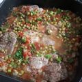 El cooksnap de vyr cuando hizo Bondiola a la portuguesa con vino tinto.