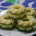 Cooksnap của Tuyen Vu Ha The khi họ làm theo món Rau câu sữa bắp lá dứa mát lạnh ngày hè