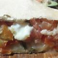 El cooksnap de 💕Andrea 💕 cuando hizo Calzone caprese 👌😋.