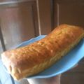 Cooksnap dari Novi Permatasari untuk resep Bolu Pisang Panggang No Mikser