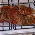 El cooksnap de Marcelo Miranda cuando hizo Carne al horno con papas.