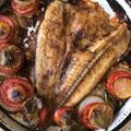صورة من Amna Ahmed، شاركها بعد تجربة وصفة سمك مشوي بالفرن 🐟