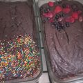 El cooksnap de johanne garrido cuando hizo Queque de chocolate amargo.
