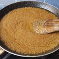 Cooksnap dari Minni SU untuk resep Bumbu kacang tanah (buat sate/siomay/batagor)