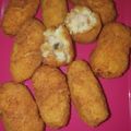 El cooksnap de Maria Garcia cuando hizo Croquetas carbonara.