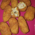 El cooksnap de Maria Garcia cuando hizo Croquetas carbonara.