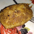 El cooksnap de Regina Romero cuando hizo Papa rellena.