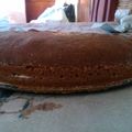 El cooksnap de Luca Nessi cuando hizo Pastel sin huevos / vegano .