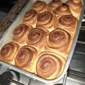 El cooksnap de Yuruary Silva cuando hizo Rollos de Canela.
