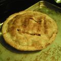 LilMargRose's cooksnap of when they made Apple pie.