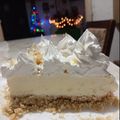 El cooksnap de Natalia Sienra cuando hizo LEMON PIE HELADO 🍋🍦.