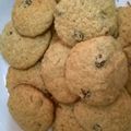 El cooksnap de Luciana Noemi. cuando hizo Galletas de avena y pasas.