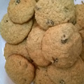 El cooksnap de Luciana Noemi. cuando hizo Galletas de avena y pasas.