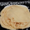 El cooksnap de Mari cuando hizo Panqueques.