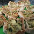 El cooksnap de Olivares Florencia cuando hizo Canastitas de zapallitos verdes.