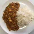 El cooksnap de YoshimonGo🇯🇵 cuando hizo Curry de garbanzos.