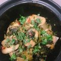 Cooksnap của Giang Phạm khi họ làm theo món Cá ngừ kho dưa cải