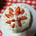 ♡crew♡'s cooksnap of when they made 失敗しない！簡単ショートケーキ.