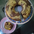 Cooksnap dari Mei Widyawati untuk resep Marmer cake (based butter cake)