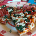 El cooksnap de Karito cook cuando hizo Masa de Pizza integral.