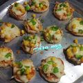 Hira Naz's cooksnap of when they made Mini pizza.