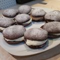 Reni Cooksnap-ja, amikor elkészítette a(z) Woopie pie - habkönnyű piskóta tallérok receptet.