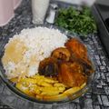 کوک اسنپ elnazfood بعد از امتحان کردن مرغ وحشی.