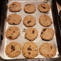 El cooksnap de Silvana Alvez cuando hizo Galletas de avena y chocolate.