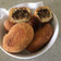 Cooksnap dari Enggar K untuk resep Roti Goreng Isi Daging