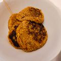 Silva Leong 的 【超簡單小吃】南瓜煎餅 cooksnap