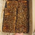 El cooksnap de María Eugenia Aizcorbe cuando hizo Turrón de Quaker.