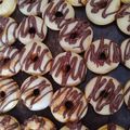 El cooksnap de carlabidarte cuando hizo Mini donas al horno o máquina súper económicas y ricas,.