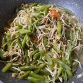 Cooksnap dari ULANDarlis untuk resep Tumis Teri nasi toge buncis