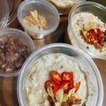 Cooksnap Nisa Riza semasa beliau membuat Bubur Lambuk Multicooker.