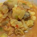 Cooksnap dari Trias Nanuk Istiqomah untuk resep Lontong Kikil khas Surabaya