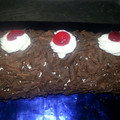 Cooksnap dari Ayuanindya untuk resep Blackforest Roll Cake