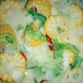 Cooksnap dari Suryani Pateddungi untuk resep Sawi Putih santan guriiiihhh !!!
