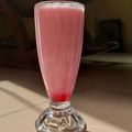 Bhakti Chavan's cooksnap of when they made रोझ लस्सी (rose lassi recipe in marathi).