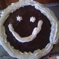 Évyca Cooksnap-ja, amikor elkészítette a(z) Túró rudi torta receptet.
