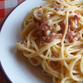 El cooksnap de "Cocina con Celi" cuando hizo Espaguetis Carbonara Receta Tradicional.