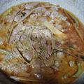 Cooksnap HASNOONIE semasa beliau membuat Rendang daging minang.