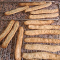 El cooksnap de Mariángeles Acuña cuando hizo Rosquilletas sin levadura.