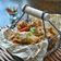 Cooksnap Jeehan Kitchen semasa beliau membuat Cucur Ikan Bilis Rangup Di Luar Lembut Di Dalam.
