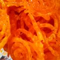 Disha का कुकस्नैप जब उन्होंने ऐपल जलेबी (apple jalebi recipe in Hindi) बनाया था।