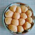 Athena Wei 的 黑糖饅頭（電鍋版） cooksnap