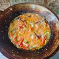 Cooksnap dari Irly Ayha Iwhie untuk resep Seng geseng cuko cakalan tahu tempe  khas madura