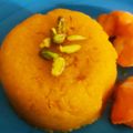 Shama Mangale's cooksnap of when they made मॅंगो शिरा (mango sheera recipe in marathi).